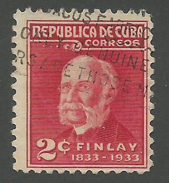 1934 Cuba Scott Catalog Number 319 Used