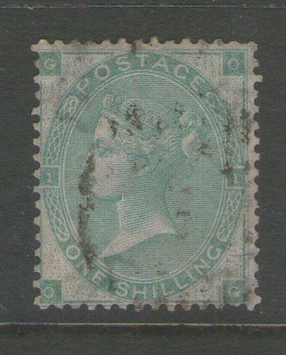 GB 1862 Queen Victoria SG 90 FU