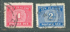 New Zealand #J27-8 Used Multiple
