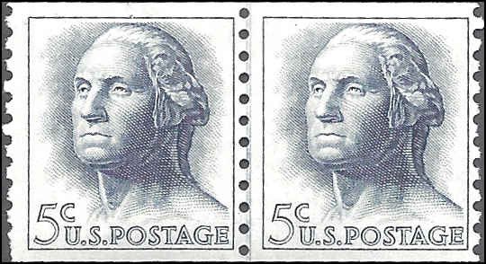 1229 Mint,OG,HR... Line Pair... SCV $4.00