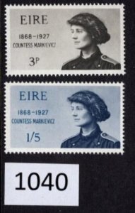 $1 World MNH Stamps (1040), Ireland Scott 246-247 MNH, Markievicz, set of 2