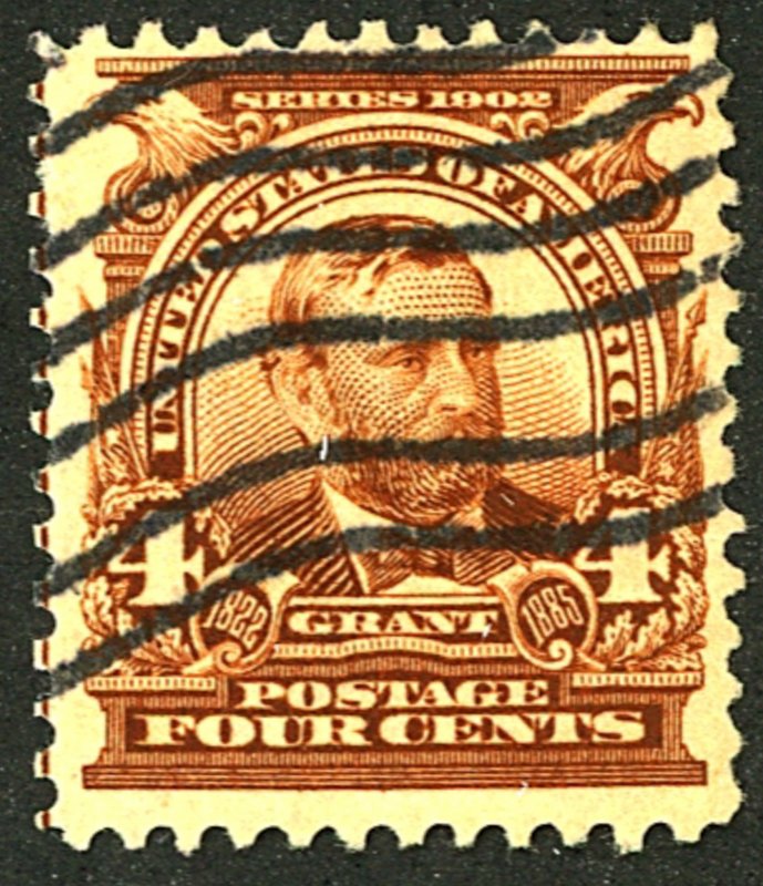 U.S. #303 USED CREASES