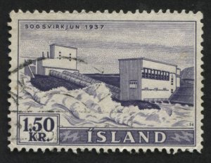 Iceland 289-296 Used