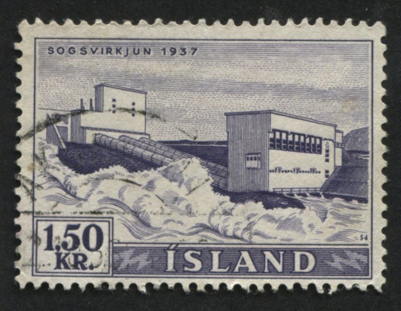 Iceland 289-296 Used