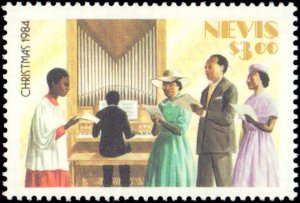 Nevis #399-402, Complete Set(4), 1984, Music, Never Hinged