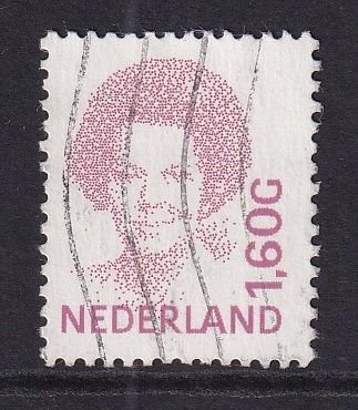 Netherlands  #779  used 1991 Beatrix 1.60g