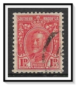 Southern Rhodesia #17b KG V Used