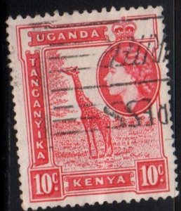 Kenya, Uganda, and Tanganyika Scott No. 104