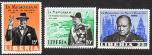 Liberia  Scott  432-433, C170  CTO  Complete