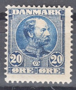 Denmark 1904 Mi#49 mint hinged