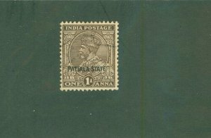 PATIALA INDIAN STATE 76 USED BIN $0.50