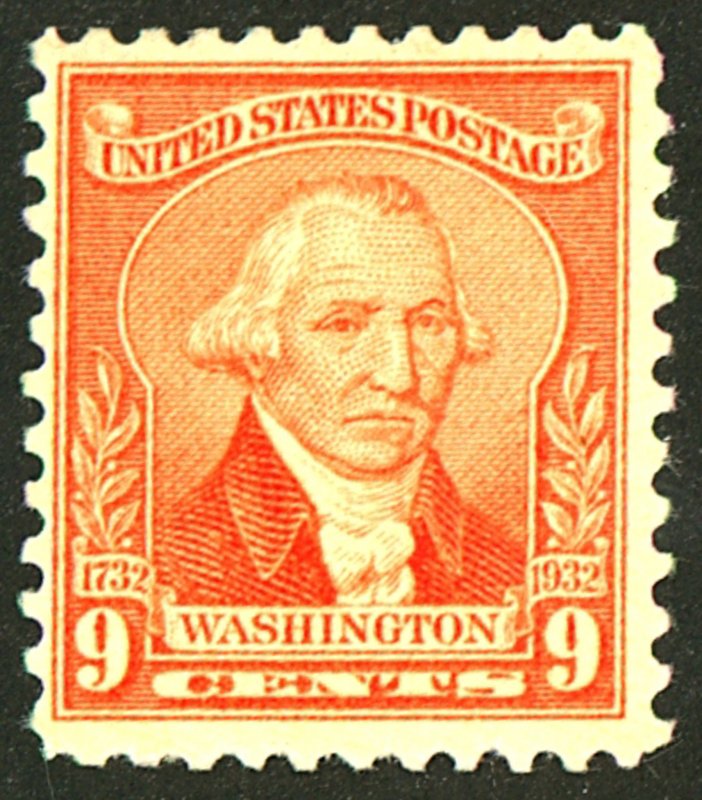 U.S. #714 MINT OG LH
