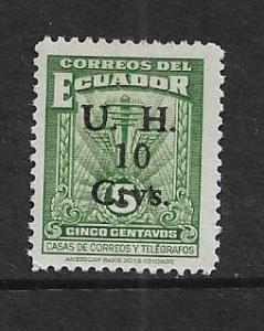 ecuador l1 mint hinged