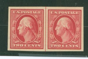 United States #384 Unused Multiple
