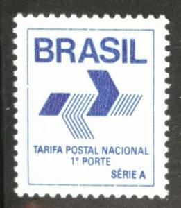 Brazil Scott 2139 MNH** perf 13 1988 stamp CV$3