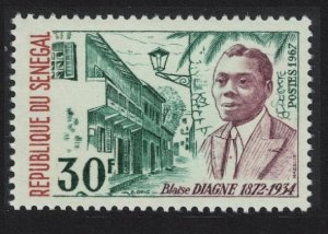 Senegal Blaise Diagne statesman 1967 MNH SG#354