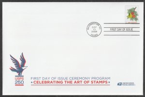 US 6035 Holiday Cheer Fruits Ceremony Program FDC 2025