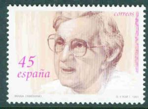 SPAIN Scott 2697 Maria Zambrano Writer 1993 stamp