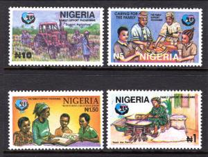Nigeria 653-656 MNH VF