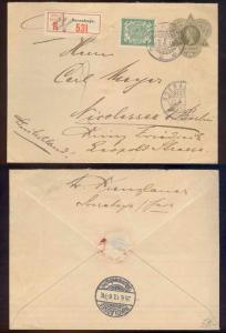 Netherlands Indies 1913 PS ENVELOPE H&G B29 & Sc 41