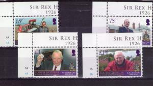 South Georgia QEII SIR REX HUNT  2013 SUPERB MNH CONDITION