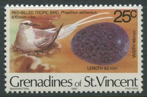 STAMP STATION PERTH Grenadines #144 Birds & Eggs Pictorial Definitive MNH 1978