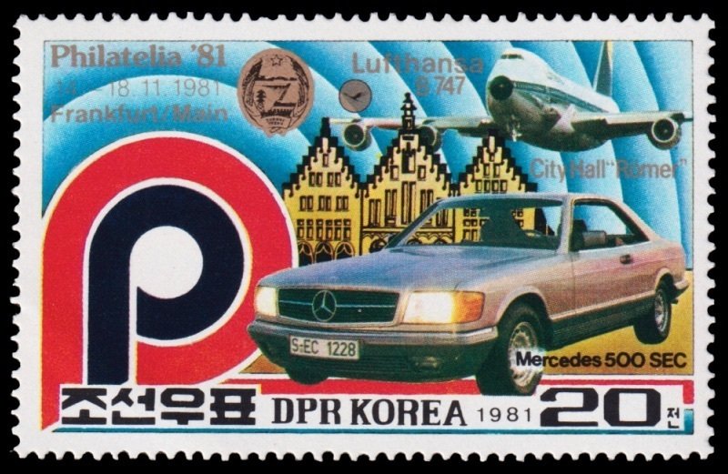 Korea, DPRK Scott 2131 (1981) Mint NH VF C
