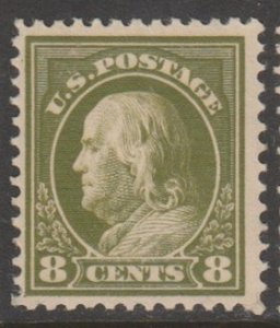 U.S. Scott #414 Franklin Stamp - Mint Single