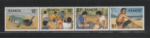 Samoa 561 Set MNH Tattooing