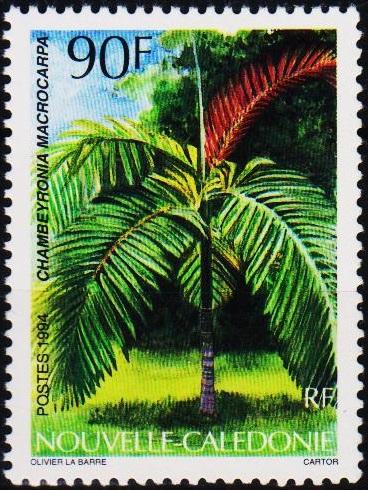 New Caledonia. 1994 90f S.G.1007 Unmounted Mint