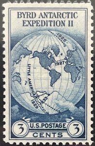 Scott #733 1933 3¢ Byrd Expedition MNH OG