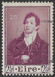 Ireland # 145  Thomas Moore   2½d.   (1) VF Used