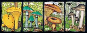 [68734] Nevis 1997 Mushrooms Pilze Champignons  MNH