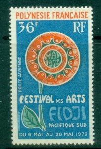 French Polynesia 1972 Airmail - South Pacific Art Festival FIDJI'72 MUH