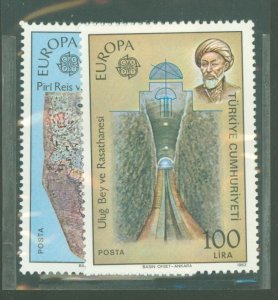 Turkey #2246-7 Mint (NH) Single (Complete Set)