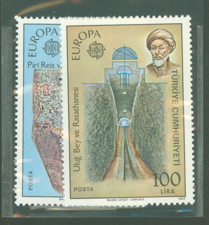 Turkey #2246-7 Mint (NH) Single (Complete Set)