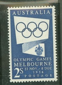 Australia  #277 Mint (NH) Single