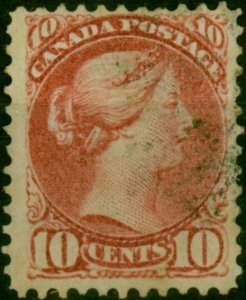 Canada 1894 10c Brownish Red SG111 Fine Used (2)