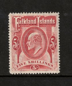 Falkland Islands #29 Very Fine Mint Lightly Hinged