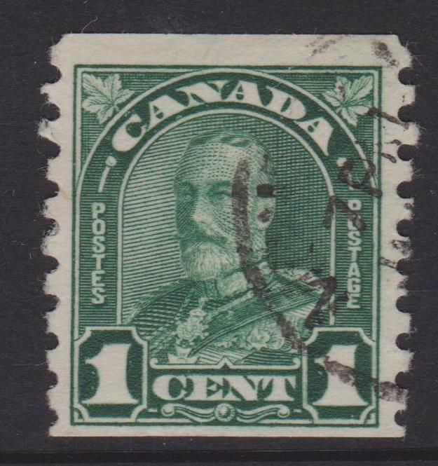 Canada 1930 KGV Coil Sc#179 Used