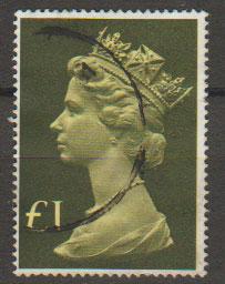 Great Britain SG 1026 Used 