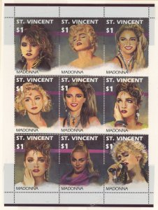 St. Vincent #1501 Mint (NH) Souvenir Sheet