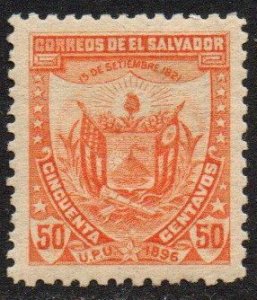 El Salvador Sc #157N Mint Hinged reprint