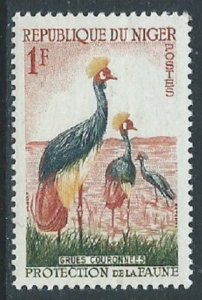 Niger, Sc #91, 1fr MNH