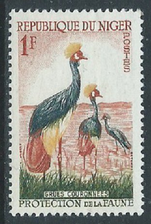 Niger, Sc #91, 1fr MNH