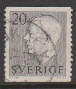 Sweden Sc#506 Used