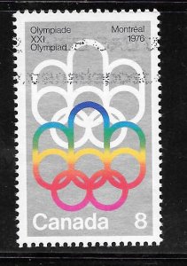 Canada #623 Used