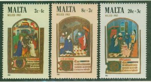 MALTA B48-50 MH BIN $2.00