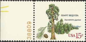 # 1764 MINT NEVER HINGED GIANT SEQUOIA