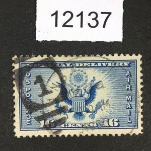 MOMEN: US STAMPS # CE1 XF USED  LOT #12137